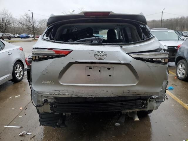 2021 Toyota Highlander L