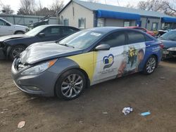 Salvage cars for sale at Wichita, KS auction: 2013 Hyundai Sonata SE