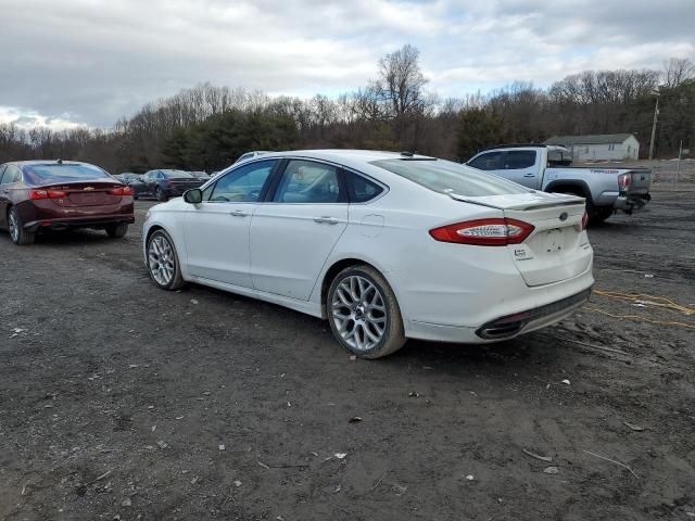 2013 Ford Fusion Titanium