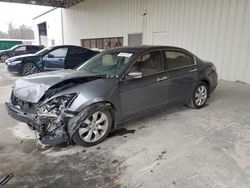 Salvage cars for sale at Gaston, SC auction: 2010 Honda Accord EXL