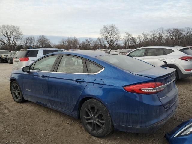 2018 Ford Fusion SE Hybrid