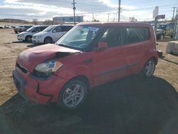 Salvage cars for sale at Colorado Springs, CO auction: 2010 KIA Soul +