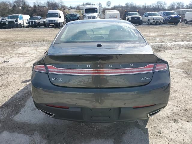 2016 Lincoln MKZ