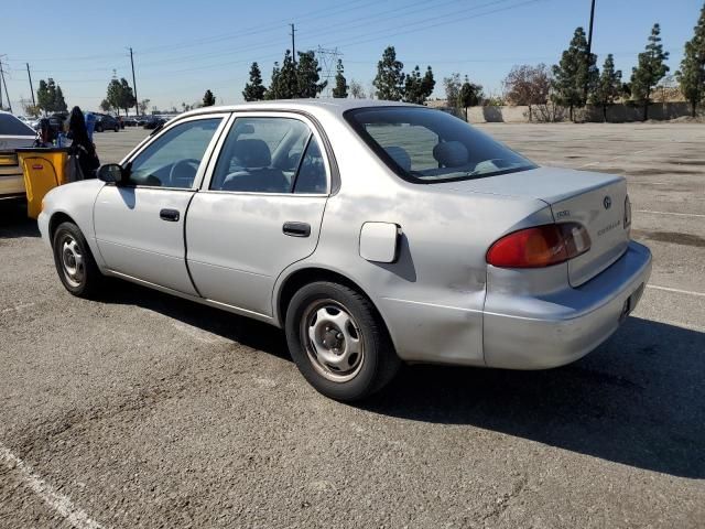 2000 Toyota Corolla VE