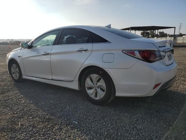 2015 Hyundai Sonata Hybrid