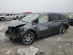 Salvage cars for sale at Cahokia Heights, IL auction: 2012 Honda Odyssey EXL