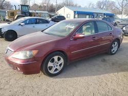 2006 Acura RL en venta en Wichita, KS