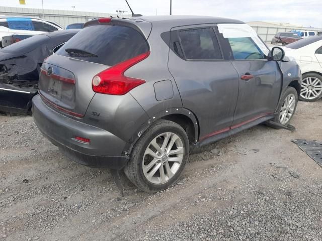 2014 Nissan Juke S