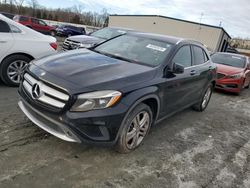 Salvage SUVs for sale at auction: 2016 Mercedes-Benz GLA 250