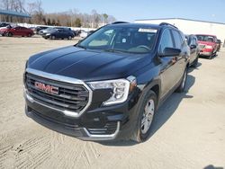 GMC salvage cars for sale: 2022 GMC Terrain SLE