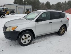 Salvage cars for sale at Mendon, MA auction: 2008 Toyota Rav4