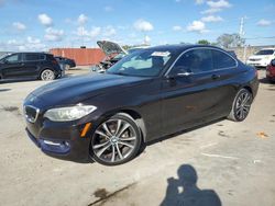 Salvage cars for sale at Homestead, FL auction: 2015 BMW 228 XI