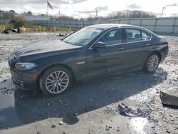 Salvage cars for sale at Montgomery, AL auction: 2016 BMW 528 I