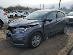 Salvage cars for sale at Hillsborough, NJ auction: 2020 Honda HR-V EX