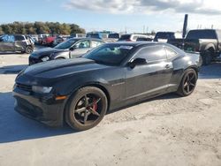 Salvage cars for sale at Apopka, FL auction: 2015 Chevrolet Camaro LS