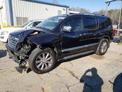 Salvage cars for sale at Austell, GA auction: 2010 Infiniti QX56