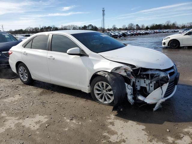 2017 Toyota Camry LE