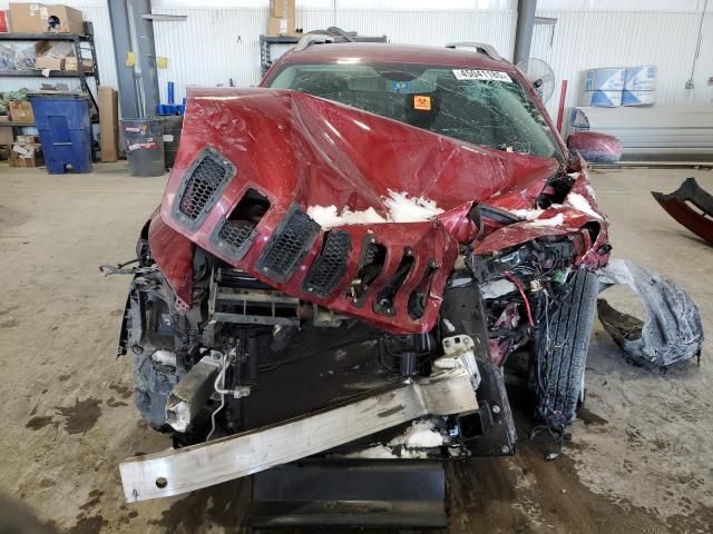 2015 Jeep Cherokee Latitude