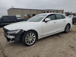 Salvage cars for sale at Wilmer, TX auction: 2017 Volvo S90 T6 Inscription