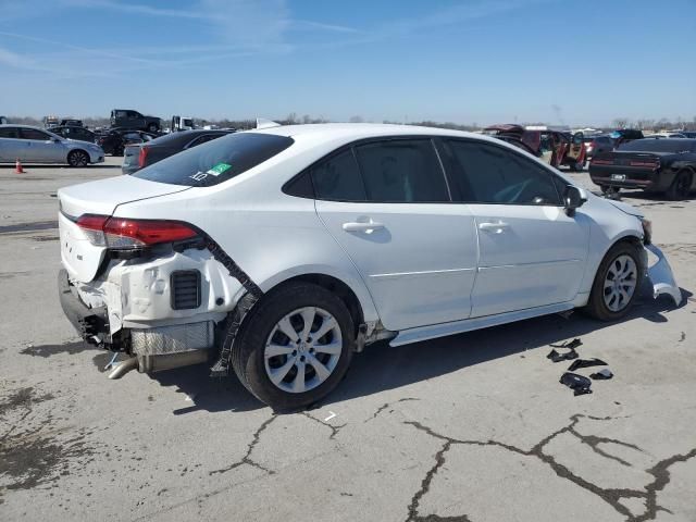 2021 Toyota Corolla LE