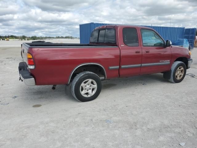 2002 Toyota Tundra Access Cab