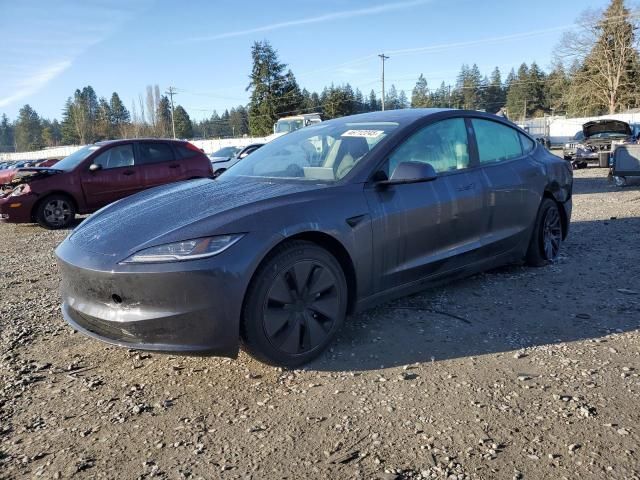 2025 Tesla Model 3