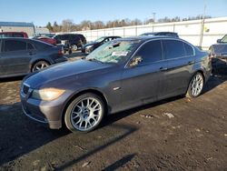 Salvage cars for sale at Pennsburg, PA auction: 2008 BMW 335 XI