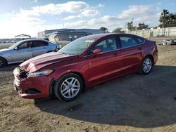 Salvage cars for sale at auction: 2016 Ford Fusion SE