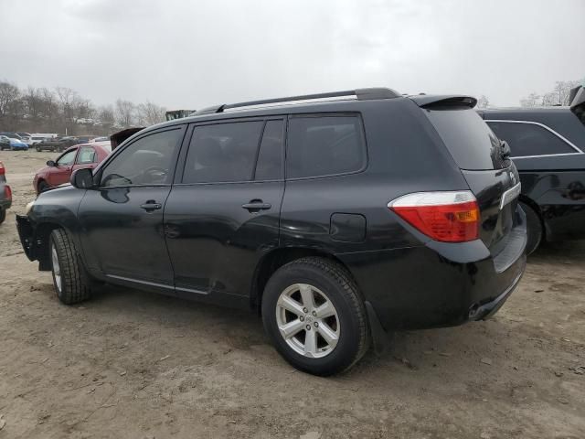 2010 Toyota Highlander SE