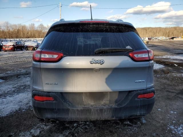 2018 Jeep Cherokee Latitude Plus