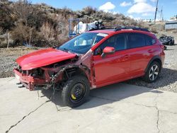 Salvage cars for sale at Reno, NV auction: 2017 Subaru Crosstrek Premium