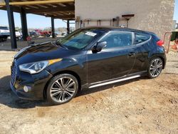 Salvage cars for sale at Tanner, AL auction: 2016 Hyundai Veloster Turbo