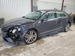 Volkswagen salvage cars for sale: 2017 Volkswagen Passat R-Line