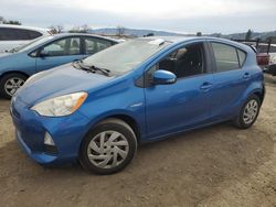 Salvage cars for sale at San Martin, CA auction: 2013 Toyota Prius C