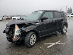 KIA salvage cars for sale: 2016 KIA Soul