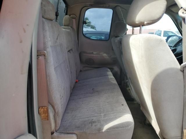 2002 Toyota Tundra Access Cab SR5