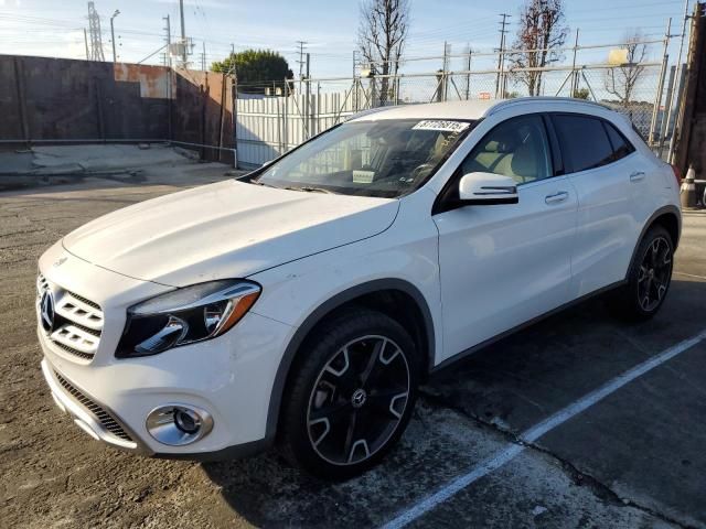 2019 Mercedes-Benz GLA 250