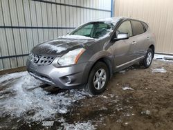 Salvage cars for sale at Brighton, CO auction: 2013 Nissan Rogue S