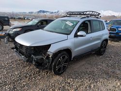 Salvage cars for sale at Magna, UT auction: 2015 Volkswagen Tiguan S