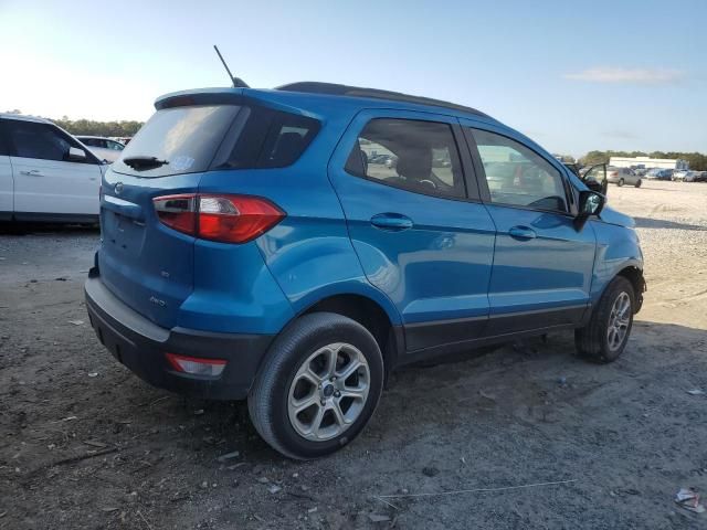 2018 Ford Ecosport SE