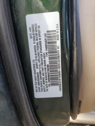 2002 Subaru Legacy Outback Limited