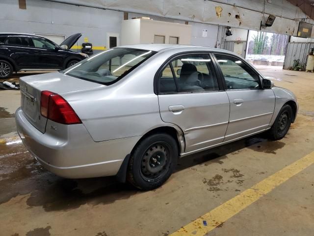 2001 Honda Civic EX