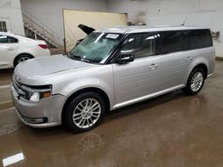 Salvage cars for sale at Davison, MI auction: 2014 Ford Flex SEL