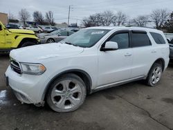 Salvage cars for sale at Moraine, OH auction: 2015 Dodge Durango Limited