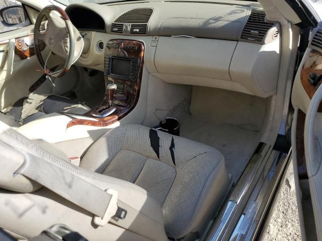 2003 Mercedes-Benz CL 500