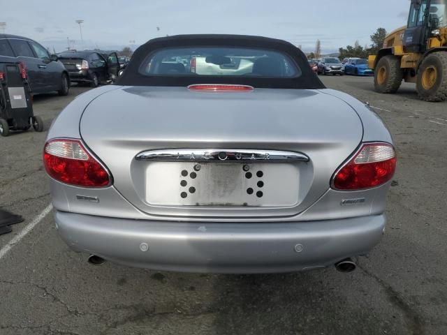 2004 Jaguar XK8