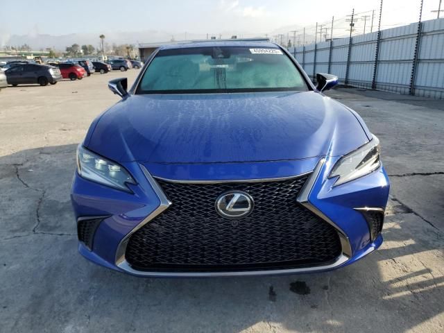 2024 Lexus ES 300H F Sport Handling