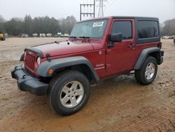 Salvage cars for sale at China Grove, NC auction: 2012 Jeep Wrangler Sport