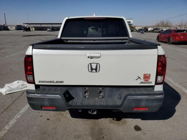 2019 Honda Ridgeline RTL