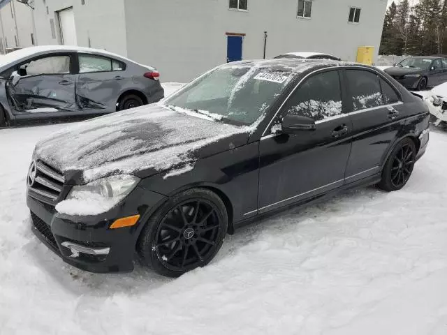 2014 Mercedes-Benz C 300 4matic